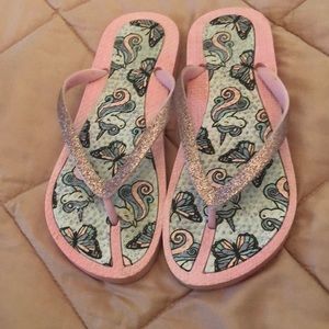Girls flip flops